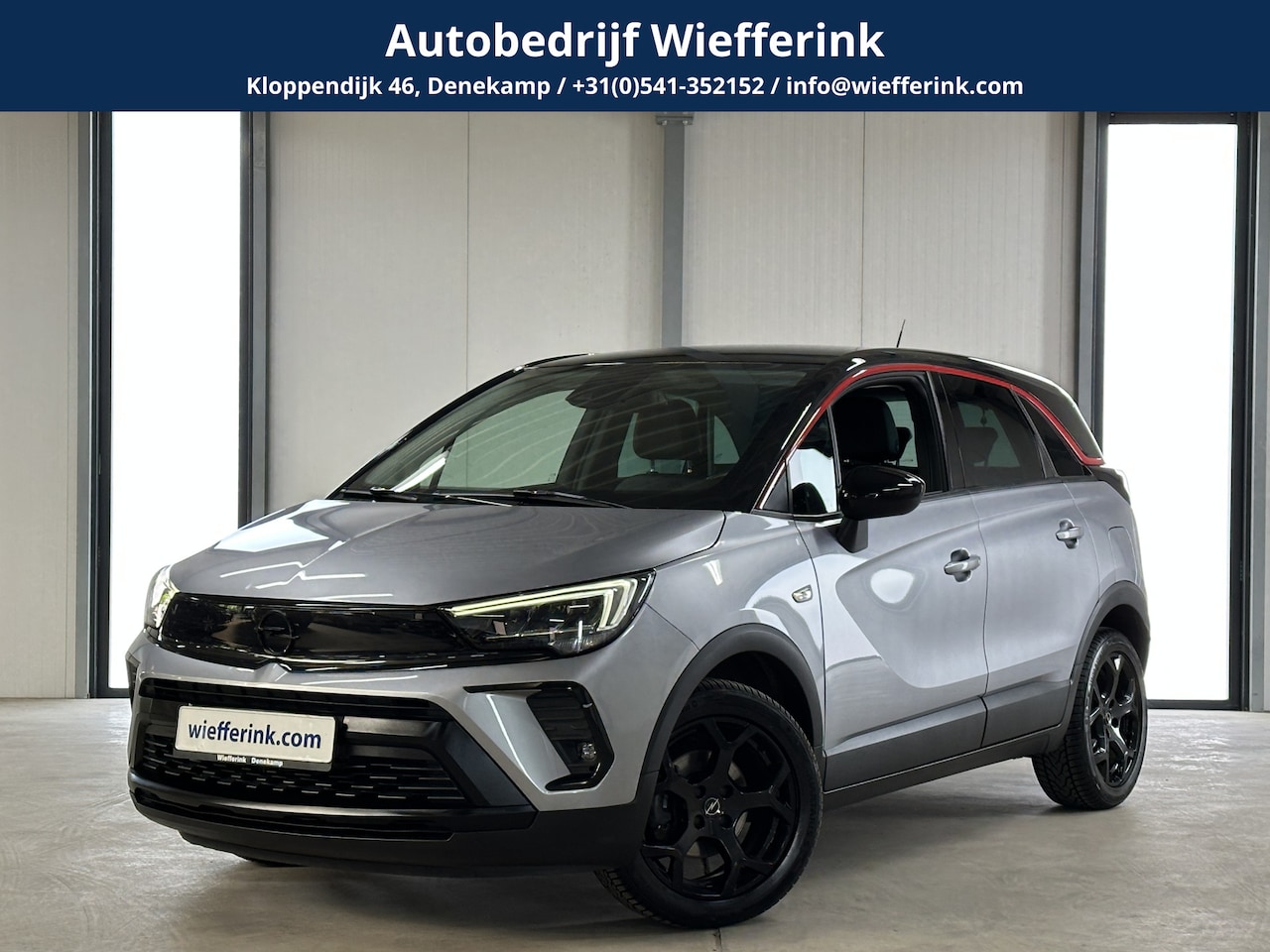 Opel Crossland - 1.2 Turbo GS Line | Navi | LED | Apple Carplay/Android Auto | - AutoWereld.nl