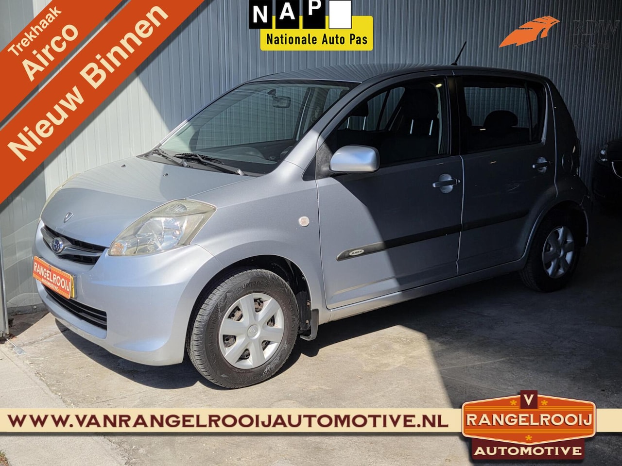 Subaru Justy - 1.0 Comfort 1.0 Comfort, trekhaak, airco, el. pakket, voll.oh. - AutoWereld.nl