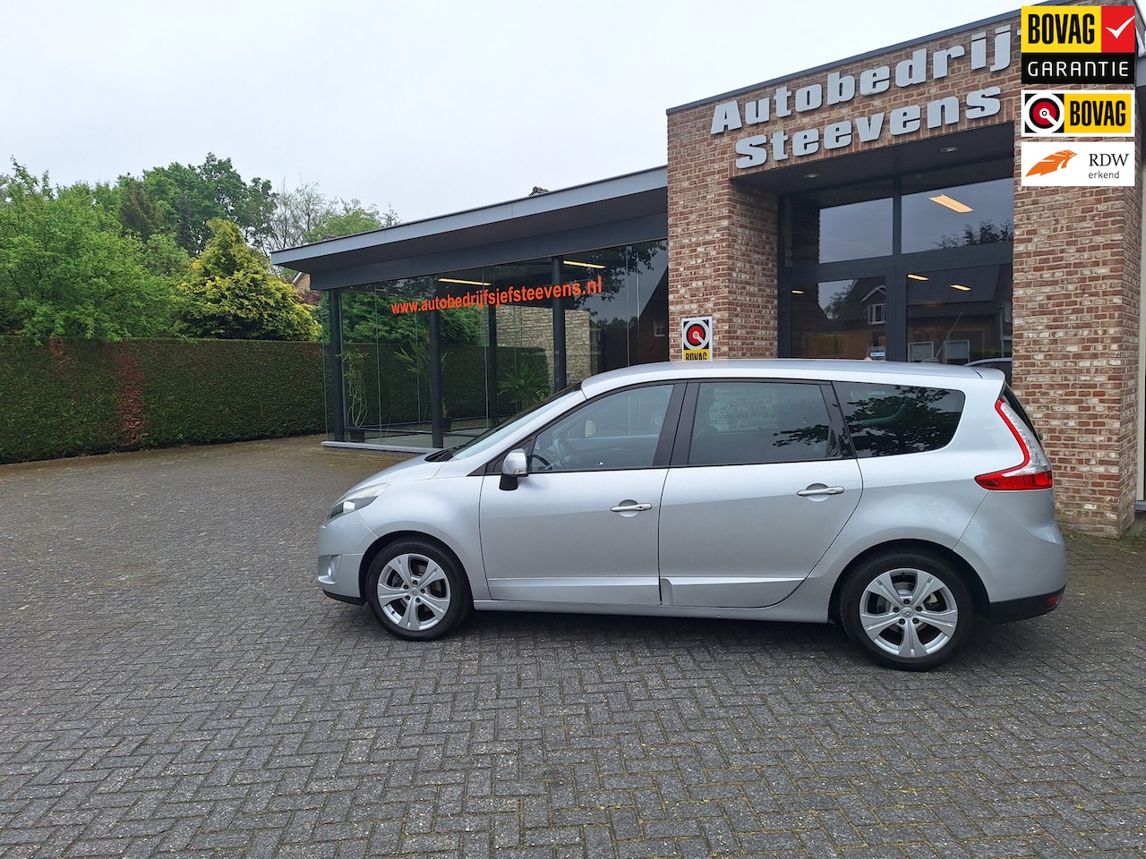 Renault Grand Scénic - 1.4 TCe Parisienne 7p. Zeer nette Renault grand Scenic met 6 maanden garantie, Trehaak - AutoWereld.nl