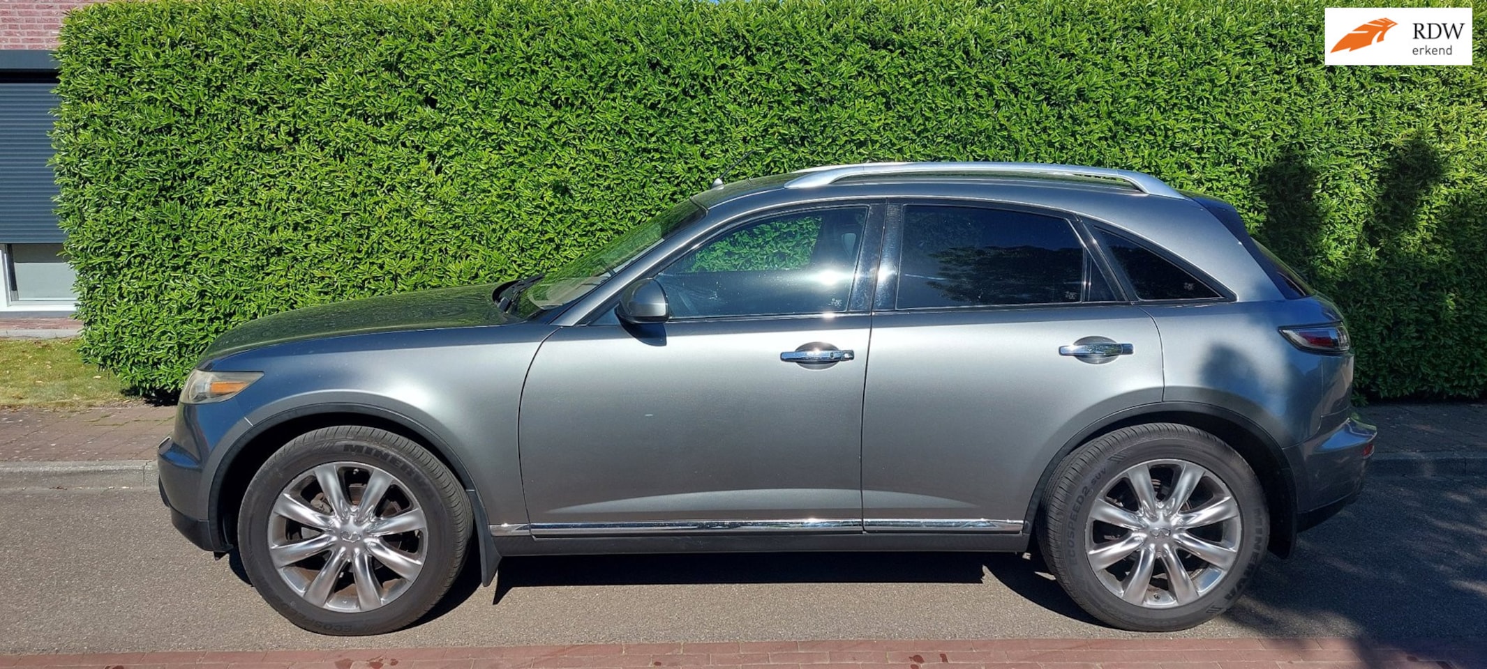 Infiniti FX - 35 35 - AutoWereld.nl