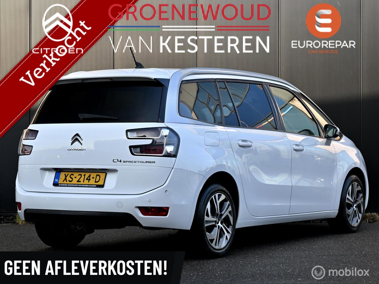 Citroën Grand C4 SpaceTourer - 130pk I 7-persoons I Trekhaak I - AutoWereld.nl