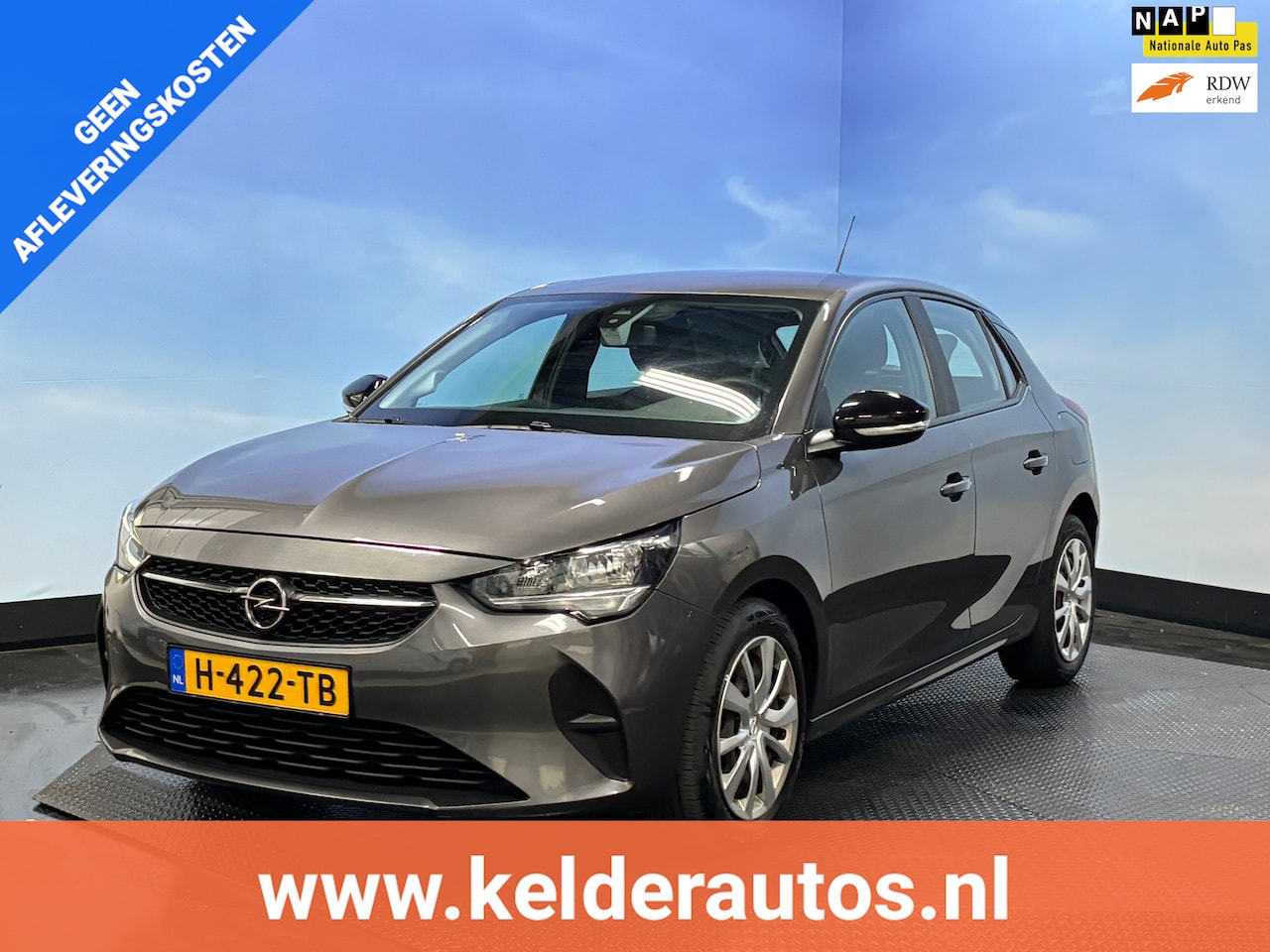 Opel Corsa - 1.2 Edition Airco | Cruise | Navi - AutoWereld.nl