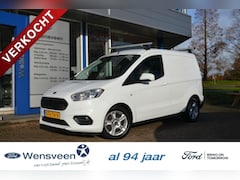 Ford Transit Courier - Limited 1.0T Ecoboost 100pk Trekhaak/Navi/Camera