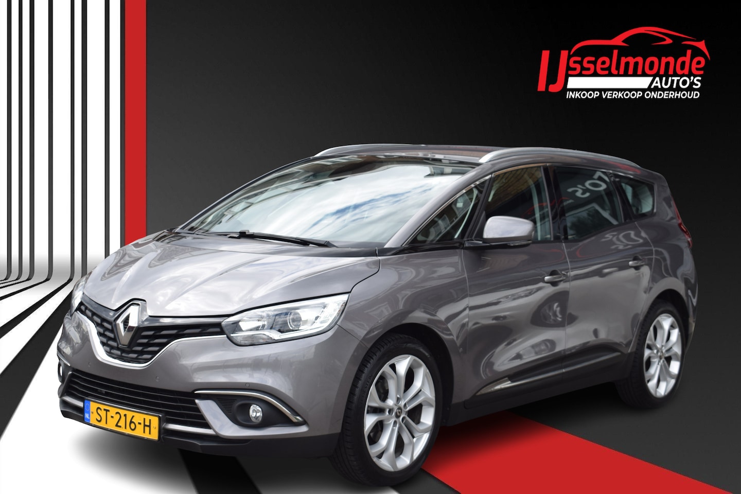 Renault Grand Scénic - 1.4 TCe Zen 7p. NAP PDC Apple Carplay Navigatie - AutoWereld.nl