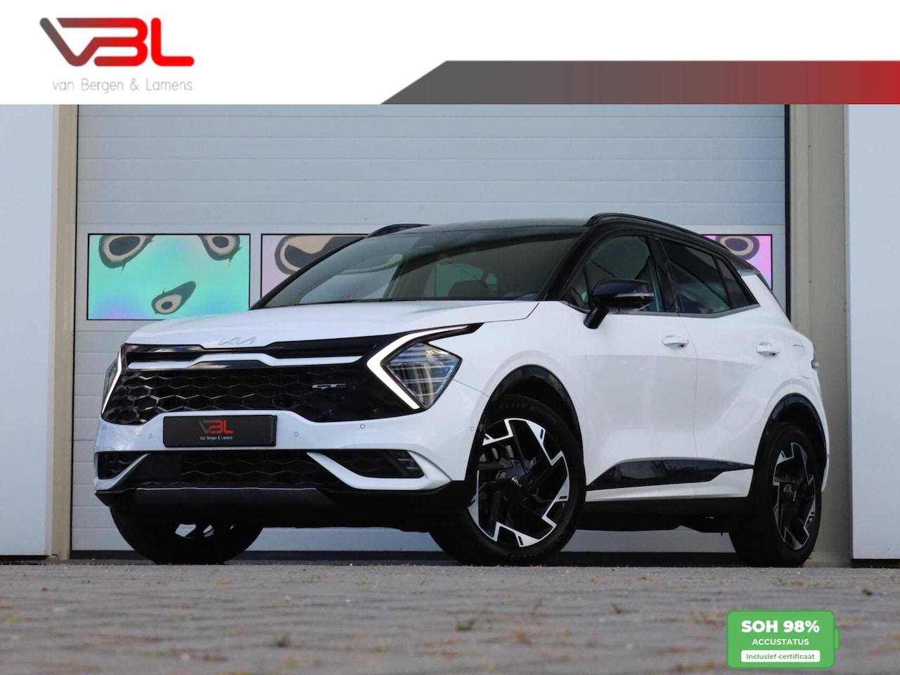 Kia Sportage - 1.6 T-GDi Plug-in Hybrid 265PK AWD GT-PlusLine | Afneembare trekhaak | SOH 98% - AutoWereld.nl