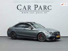 Mercedes-Benz C-klasse - AMG 63 S 510+PK MULTIBEAM/VIRTUAL/SFEER/PANO/SCHAAL+LEER+S.VERKOELING/19" LMV/360 CAM/ACC/