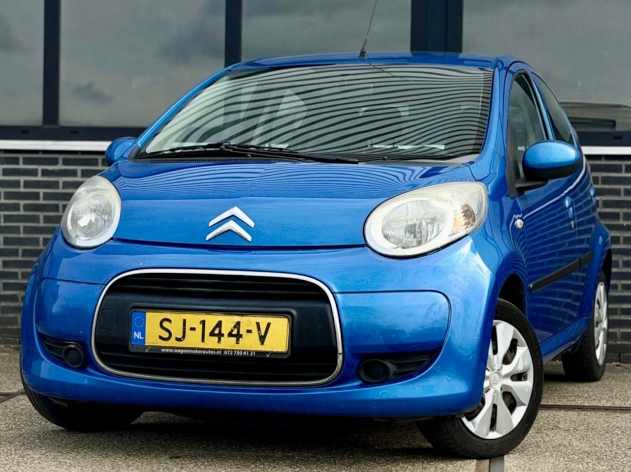 Citroën C1 - 1.0-12V Ambiance 1.0-12V Ambiance - AutoWereld.nl