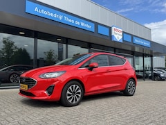 Ford Fiesta - 1.0 EcoBoost Hybride Titanium X | Navi | Camera | Stoelverwarmin