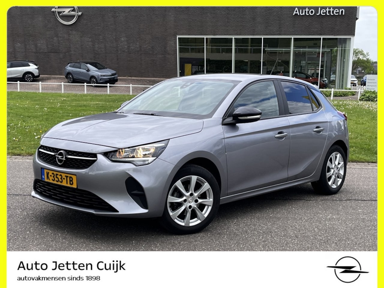 Opel Corsa - 1.2 Edition 75pk - RIJKLAAR - - AutoWereld.nl