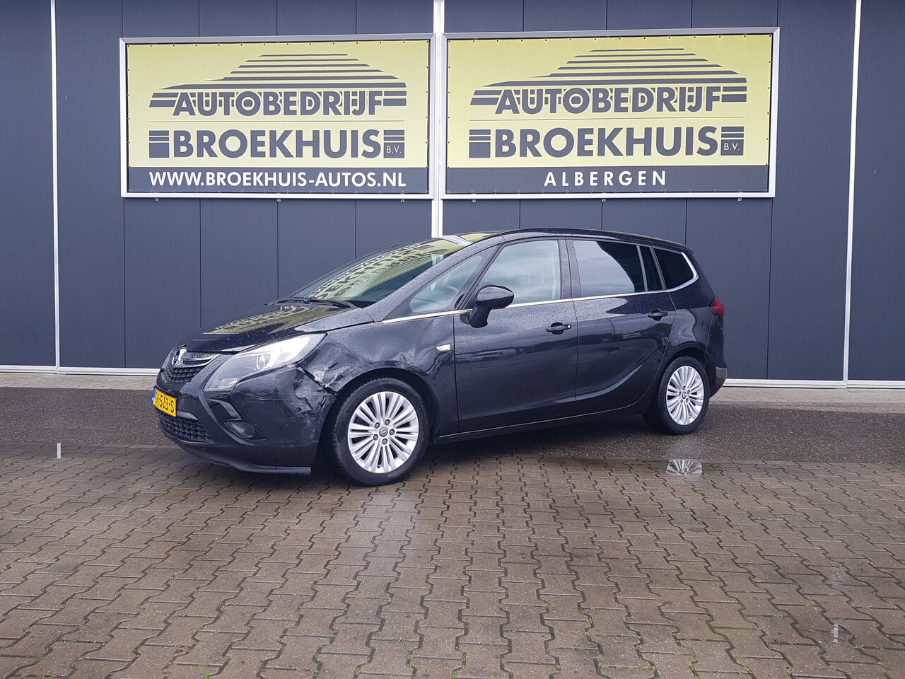 Opel Zafira Tourer - 1.4 Business+ 7p. - AutoWereld.nl