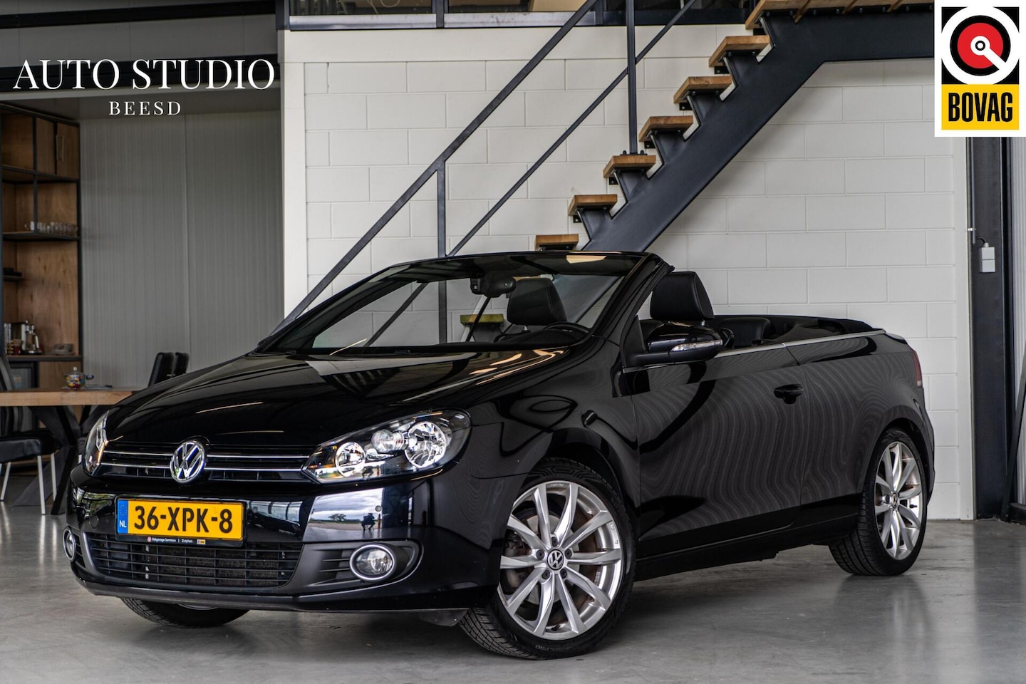 Volkswagen Golf Cabriolet - 1.2 TSI BlueMotion | Leder/Alcantara - AutoWereld.nl