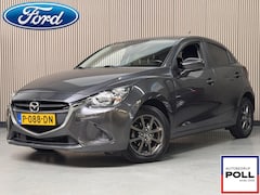 Mazda 2 - 2 1.5 Skyactiv-G SkyLease Navi Climat Cruise Stoelverwarming Parkeersensoren Privacy Glass