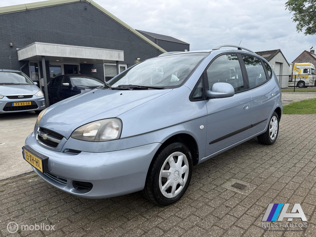 Chevrolet Tacuma - 1.6-16V Spirit 2007 Slechts 115 dkm ! APK Nieuw - AutoWereld.nl