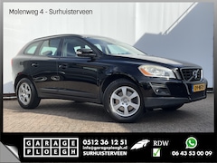 Volvo XC60 - 2.4D 5-Cil 176pk Trekhaak 1Eig Leer Nav/Cruise Stoelverw Orig.NL Voll.Onderhouden