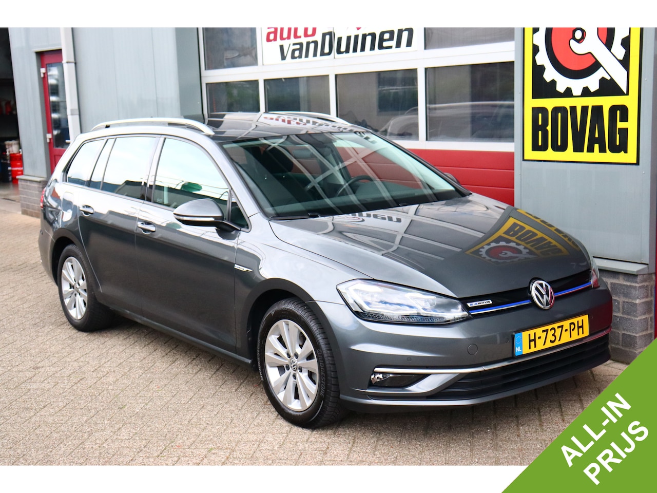 Volkswagen Golf Variant - 1.5 TSI Comfortline Business O.a: Pano, Stoelverw, ACC, Navi, Clima, Cruise, PDC, Etc. All - AutoWereld.nl