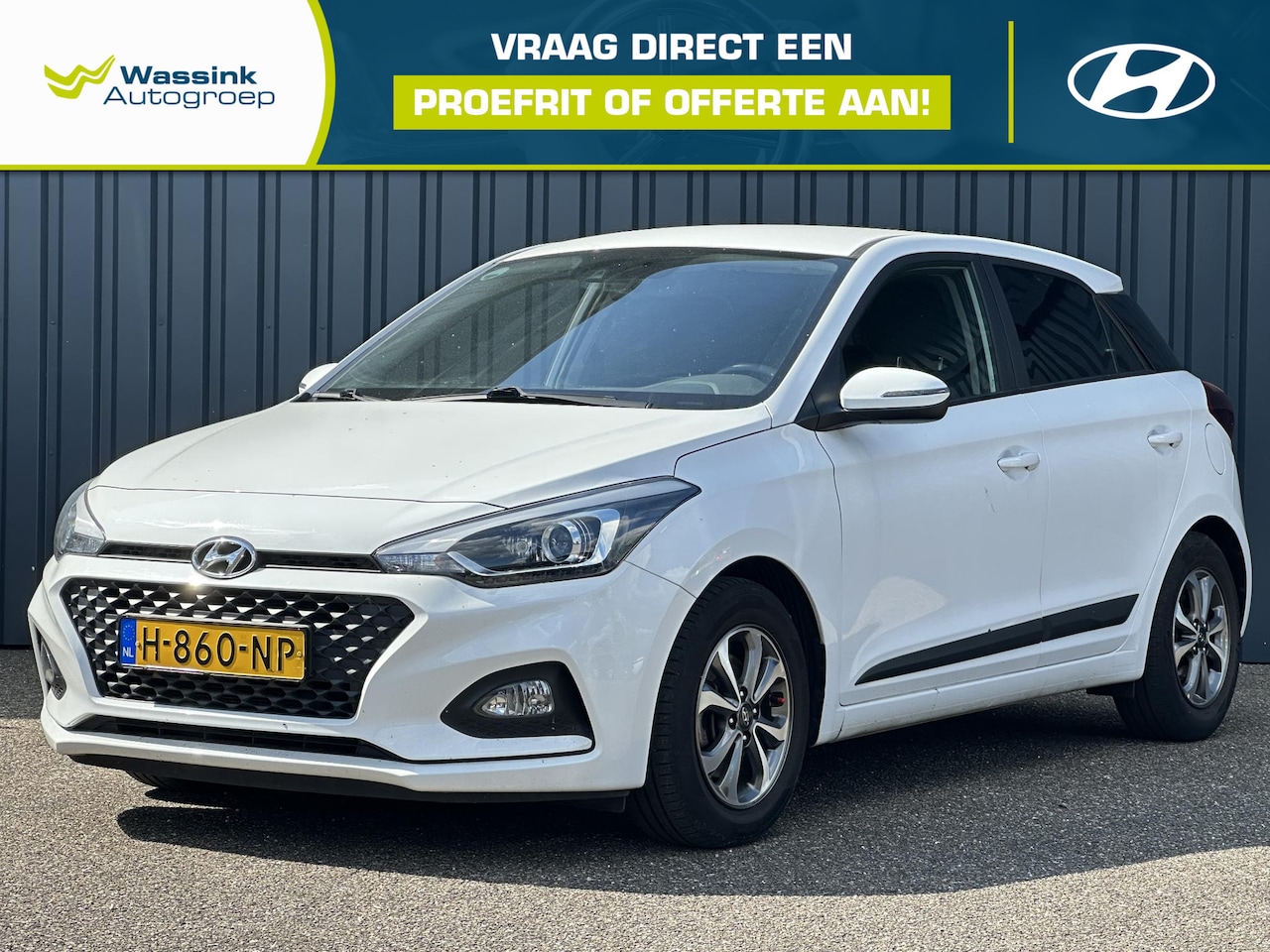 Hyundai i20 - 1.0 T-GDI Comfort | Carplay | Camera | Parkeersensoren | Cruise Control | Climate Control - AutoWereld.nl