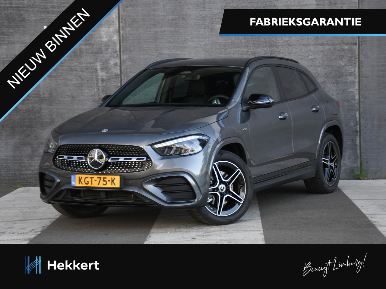 Mercedes-Benz GLA-Klasse - Business Solution AMG 250e 213pk Automaat SFEERVERL. | CAMERA | STOELVERW. | LEDER/ALCANTA - AutoWereld.nl
