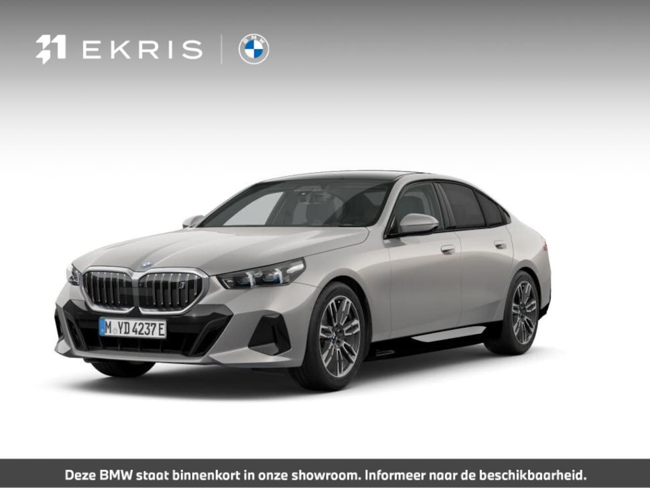 BMW i5 - eDrive40 M Sport Edition | M Sport | Travel Pack | Innovation Pack | Panoramadak | Trekhaa - AutoWereld.nl