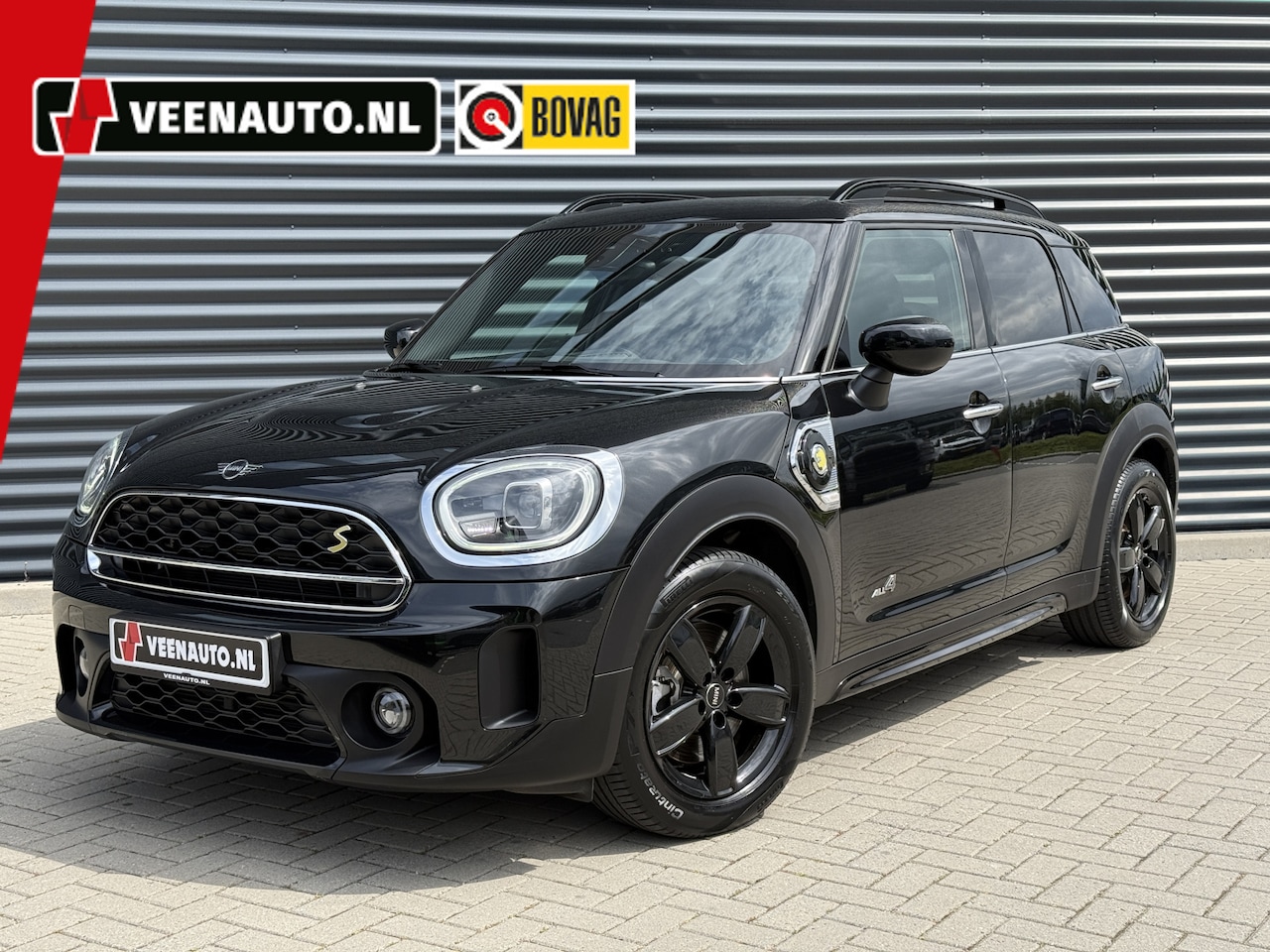 MINI Countryman - 2.0 Cooper S E ALL4 2.0 Cooper SE ALL4 - AutoWereld.nl