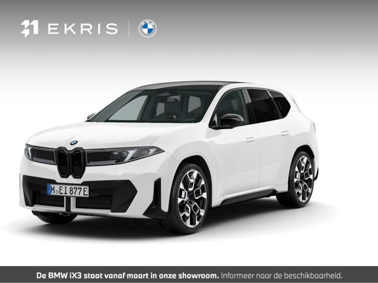 BMW iX3 - 50 xDrive | M Sportpakket Pro | Innovation Package | Panoramadak | Head-up Display - AutoWereld.nl