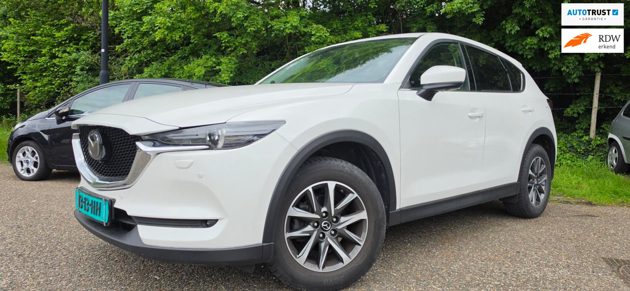 Mazda CX-5 - 2.5 SkyActiv-G 194 ACC HUD 360Cam Bose® Carplay® - AutoWereld.nl
