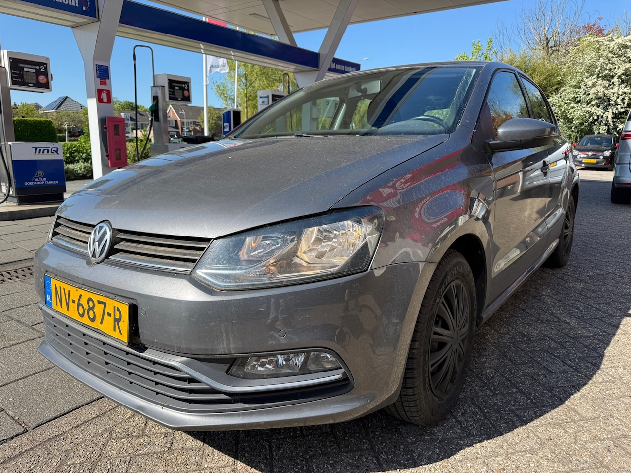 Volkswagen Polo - 1.2 TSI Comfortline Connected Series / Parkeersensoren / Trekhaak / Bluetooth / CruiseCont - AutoWereld.nl