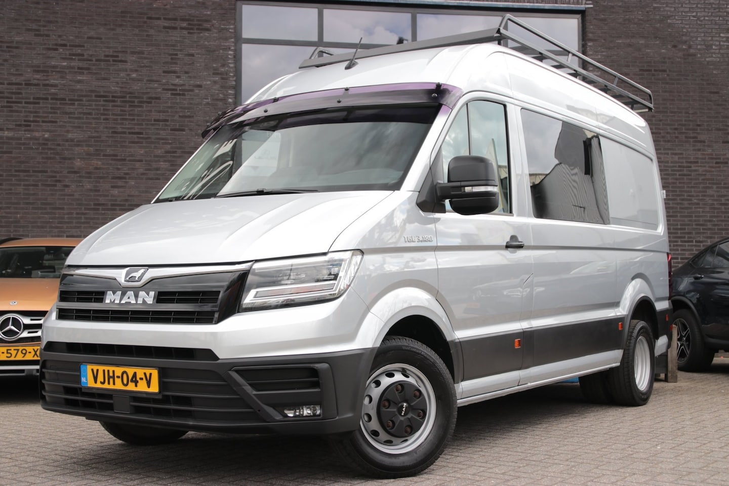 MAN TGE - 50 2.0 Dubbellucht/Dubbele cabine - AutoWereld.nl
