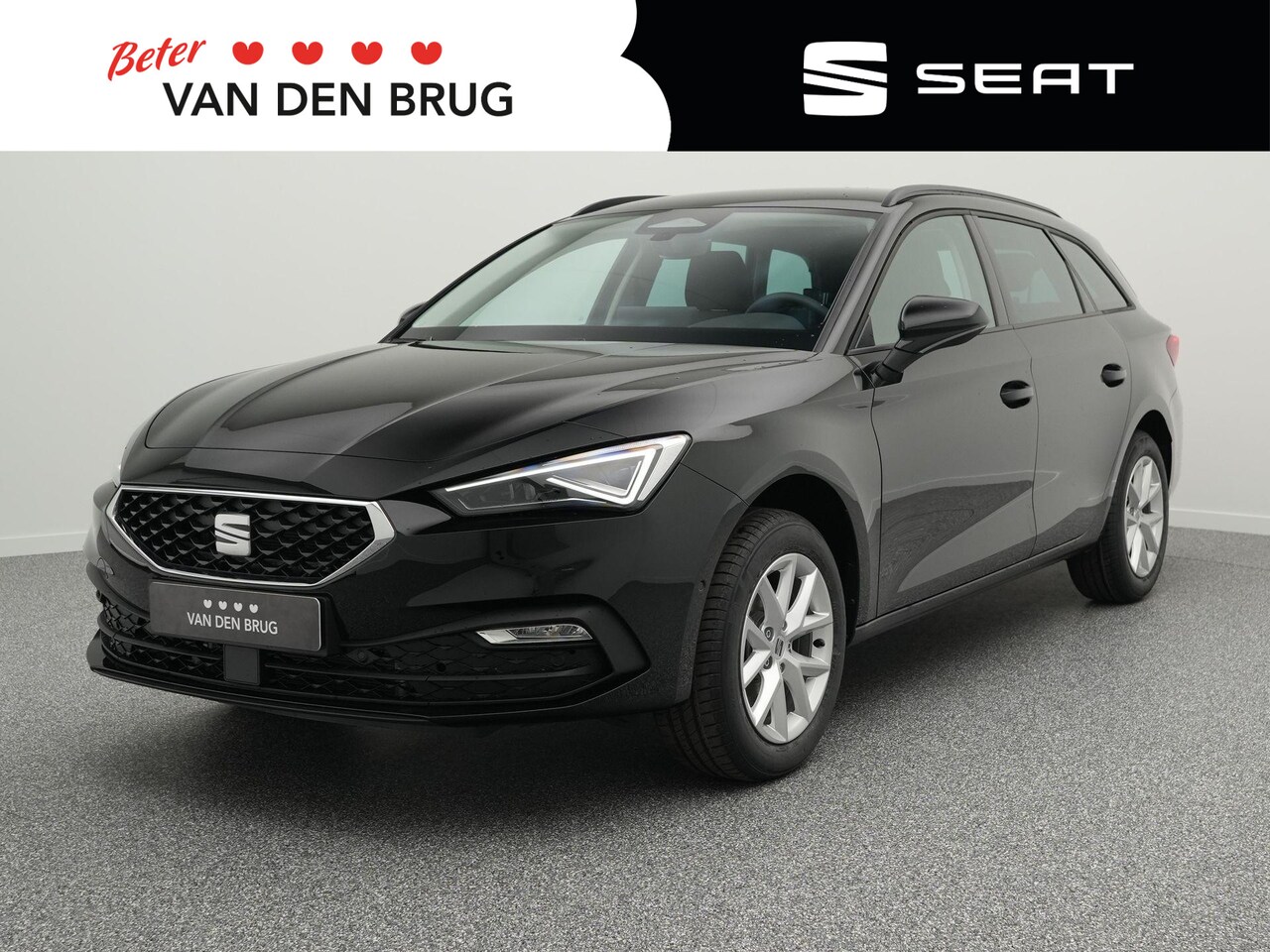SEAT Leon Sportstourer - Style Business Intense 1.5 eTSI 115 PK | Technology Pack | Matrix LED | Navigatie | Adapti - AutoWereld.nl
