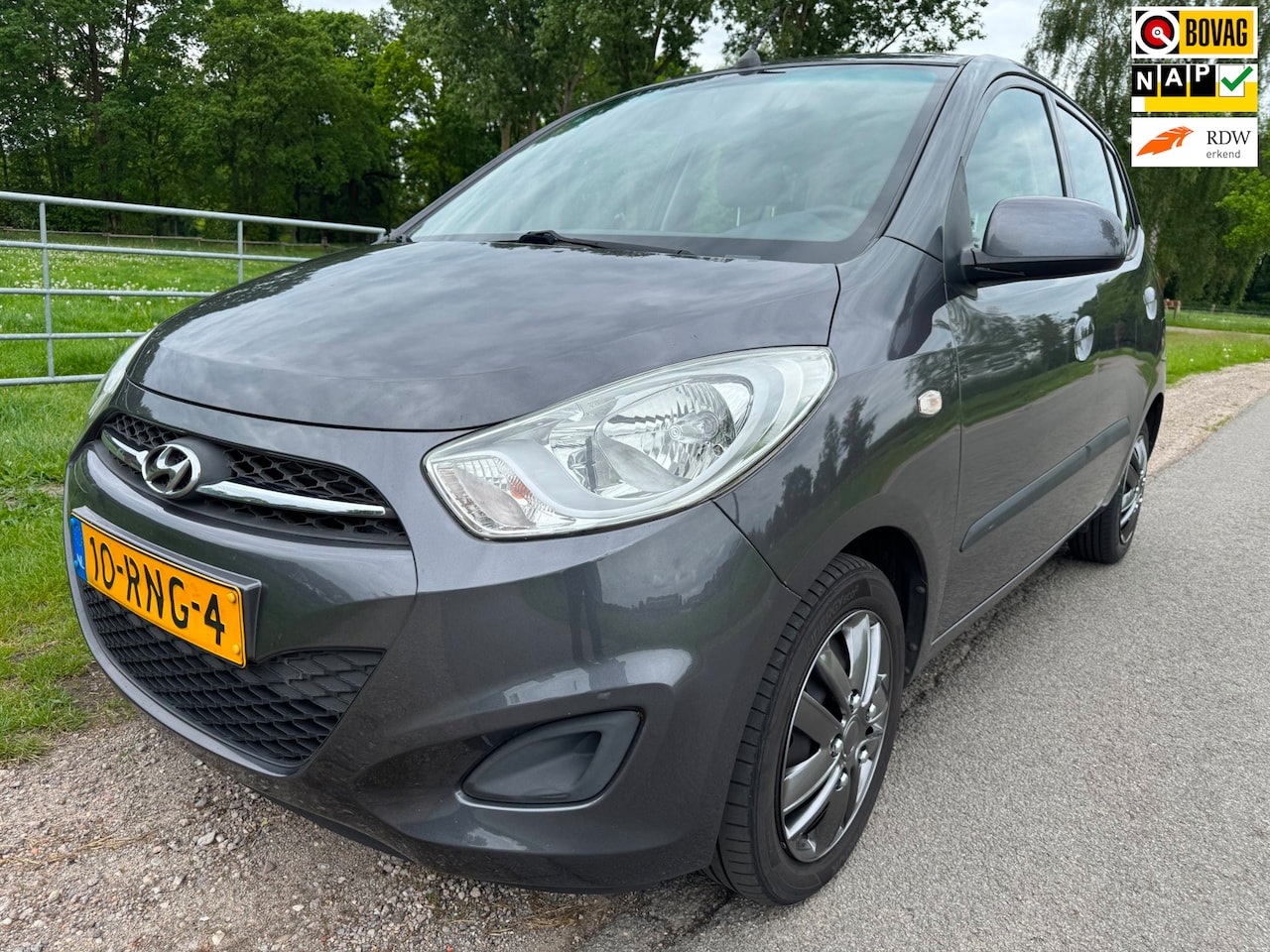 Hyundai i10 - 1.1 i-Drive Cool dealer onderhouden|1ste eigenaar - AutoWereld.nl