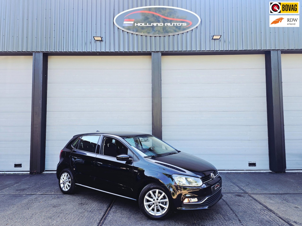 Volkswagen Polo - 1.2 TSI Lounge, cruise, navi, sportvelgen, 5 deurs, goed rijdend - AutoWereld.nl
