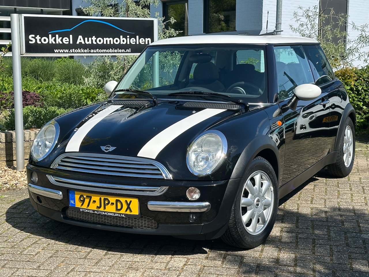 MINI Mini - 1.6 Cooper Pepper Mini cooper pepper 2002 - AutoWereld.nl