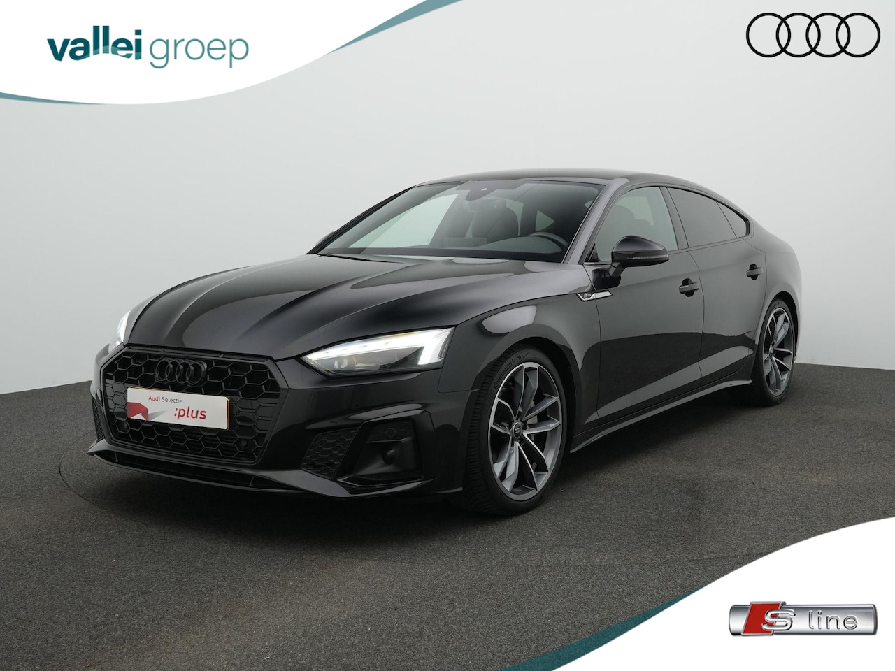 Audi A5 Sportback - 40 TFSI 204 pk S-tronic S edition / S-Line | Matrix LED | Achteruitrijcamera | Elektrische - AutoWereld.nl