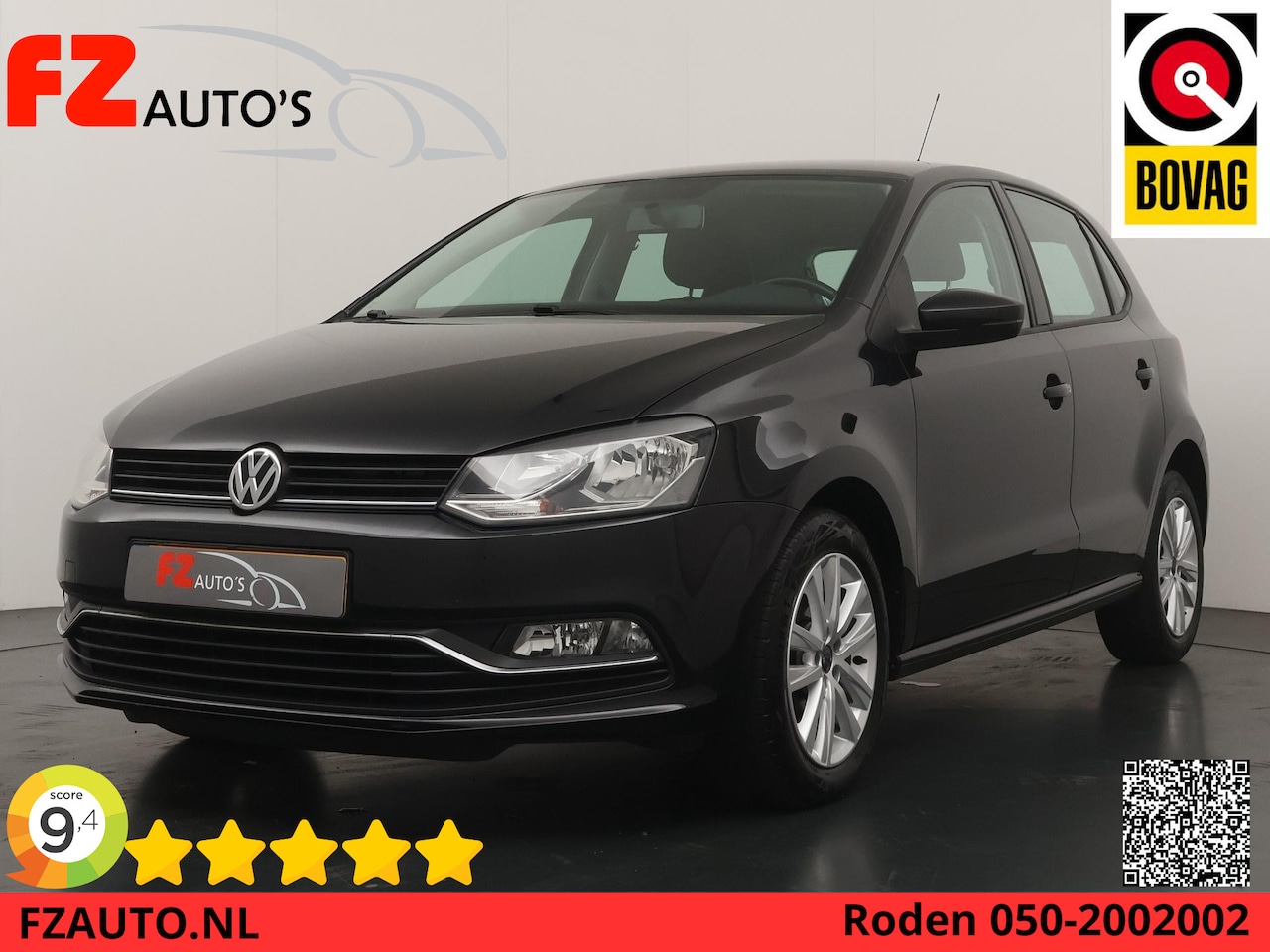 Volkswagen Polo - 1.0 Comfortline - Airconditioning - Bluetooth telefoonvoorbereiding - Radio - AutoWereld.nl
