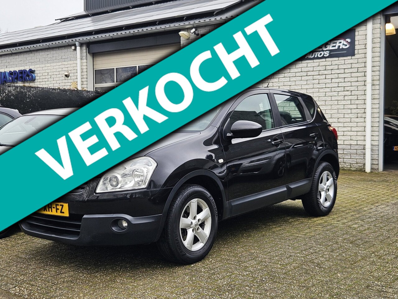 Nissan Qashqai - 1.6 Acenta*Airco*Cruise*Trekhaak*NAP*APK - AutoWereld.nl