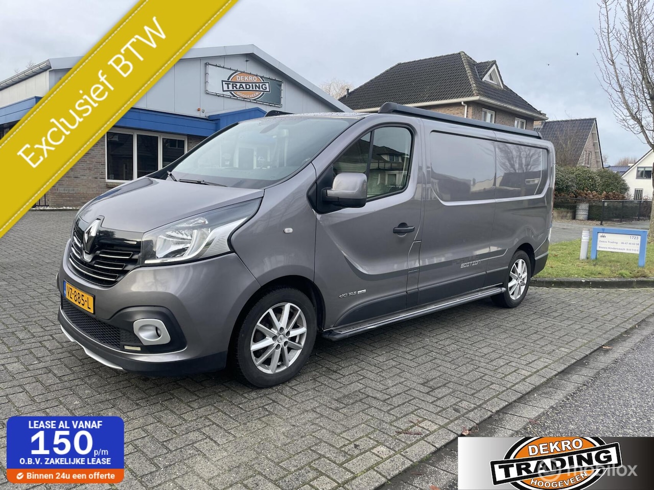 Renault Trafic - bestel 1.6 dCi T29 L2H1 Formula Edition Energy EXPORT - AutoWereld.nl