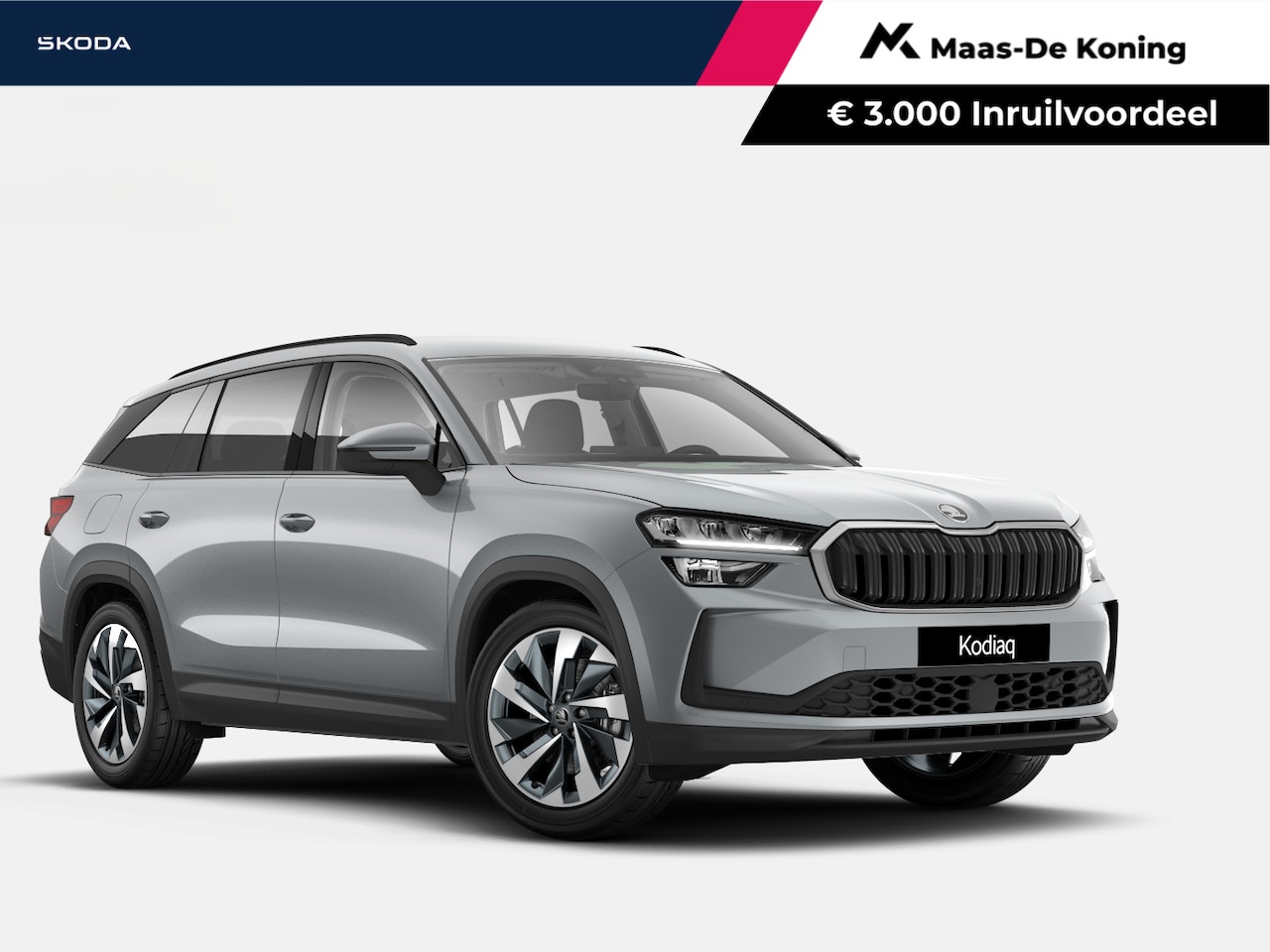 Skoda Kodiaq - Business Edition Plus 1.5 TSI PHEV 150 kW / 204 PK Trekhaak wegklapbaar | Trekhaak | 3.000 - AutoWereld.nl