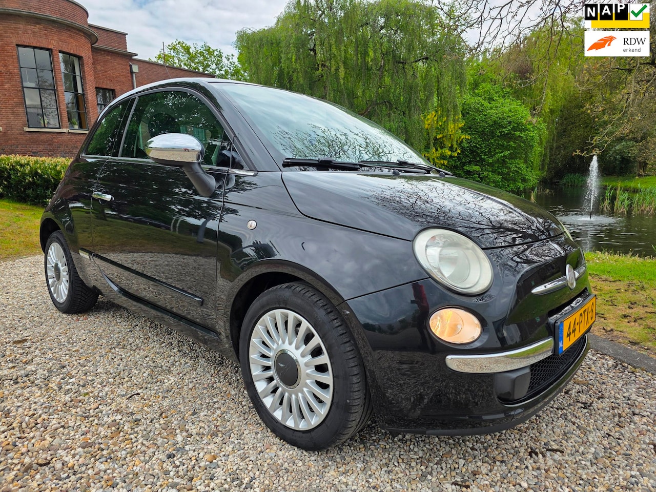 Fiat 500 - 0.9 TwinAir Lounge PANORAMA - AutoWereld.nl