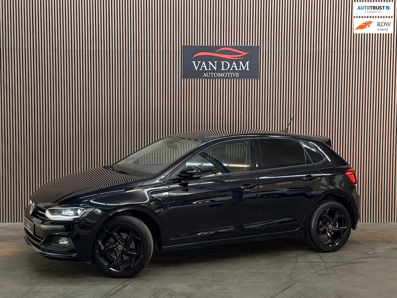 Volkswagen Polo - 1.0 TSI R-Line 2018 DSG LED CAMERA CRUISE CLIMA - AutoWereld.nl