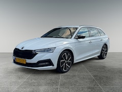 Skoda Octavia Combi - 1.0 110pk e-TSI Sport Business Verwarmde voorruit | Navigatiesysteem full map | Lichtmetal