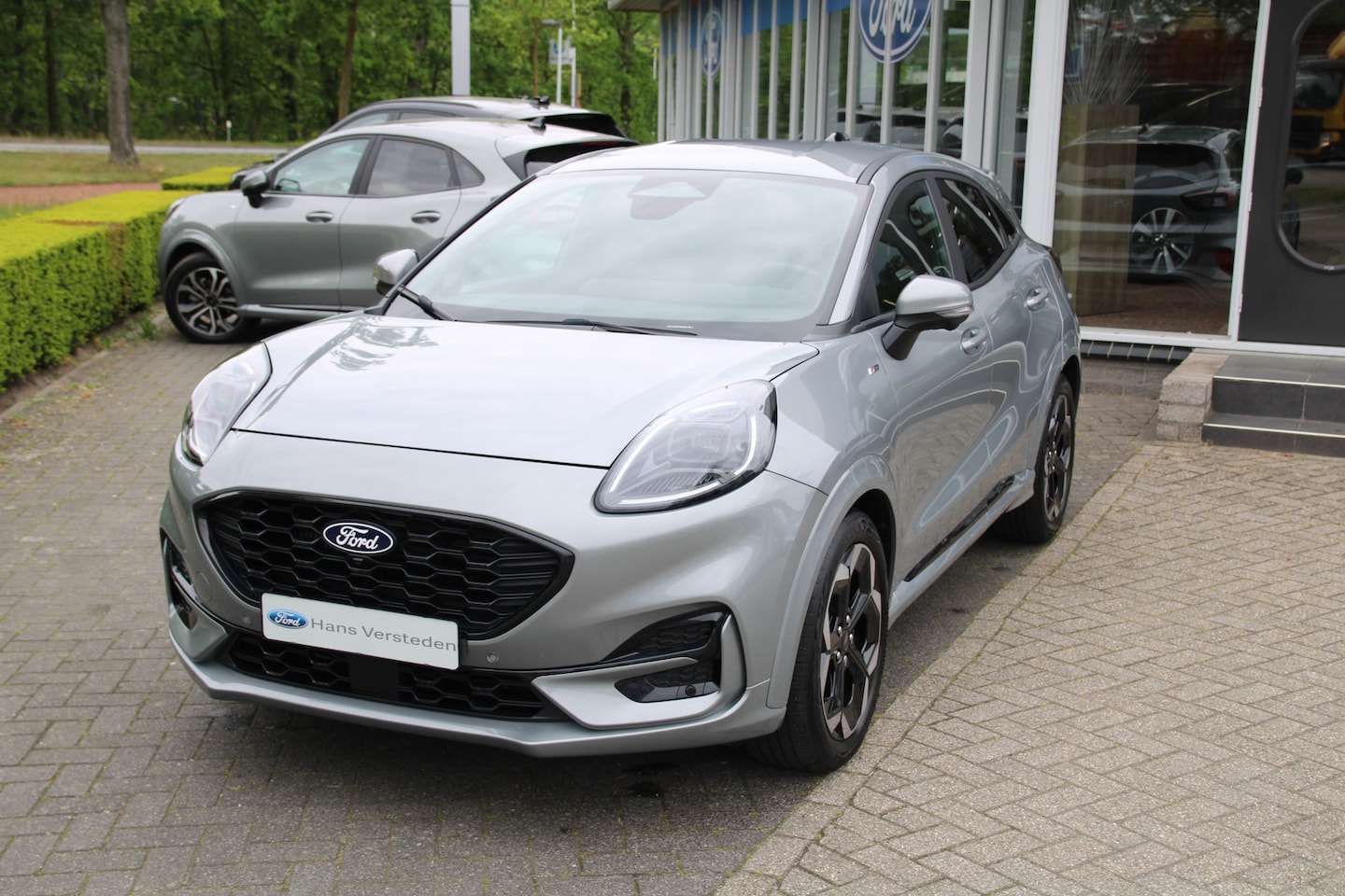 Ford Puma - 1.0 EcoBoost Hybrid ST-Line X 125 PK Automaat TREKHAAK AFNEEMBAAR | WINTER-PACK - AutoWereld.nl