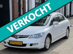 Honda Civic - 1.3 Hybrid-automaat-airco-elek ramen