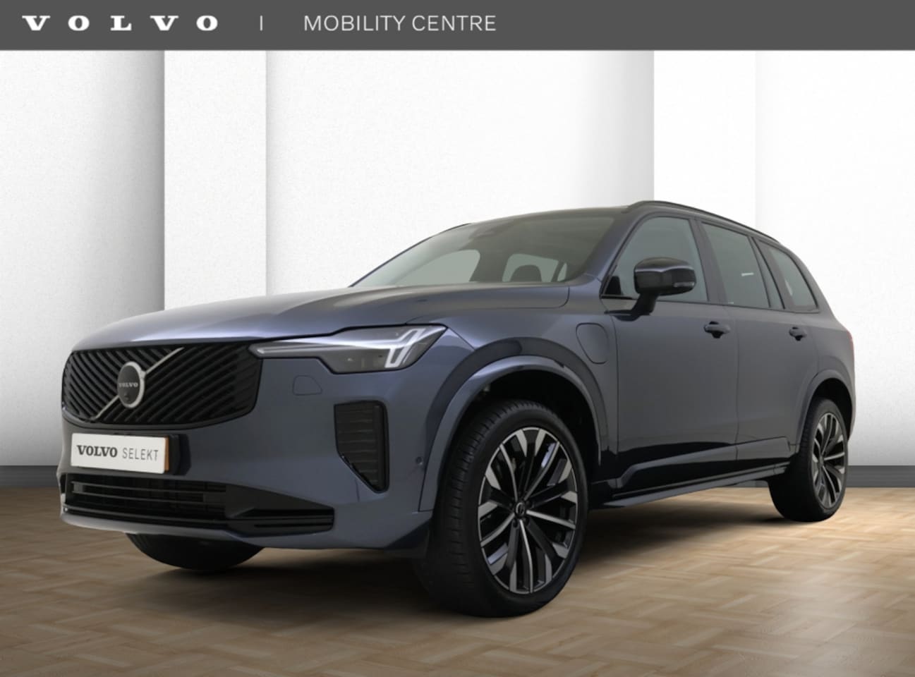 Volvo XC90 - T8 AWD Ultra Dark | Luchtvering | Massage | Trekhaak | - AutoWereld.nl