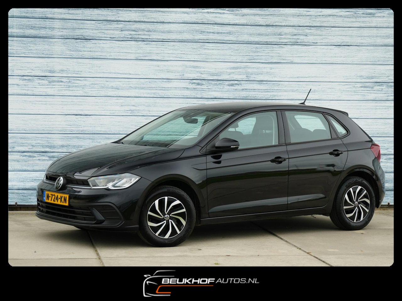 Volkswagen Polo - 1.0 TSI Life Carplay Parksensoren Adap Cruis - AutoWereld.nl