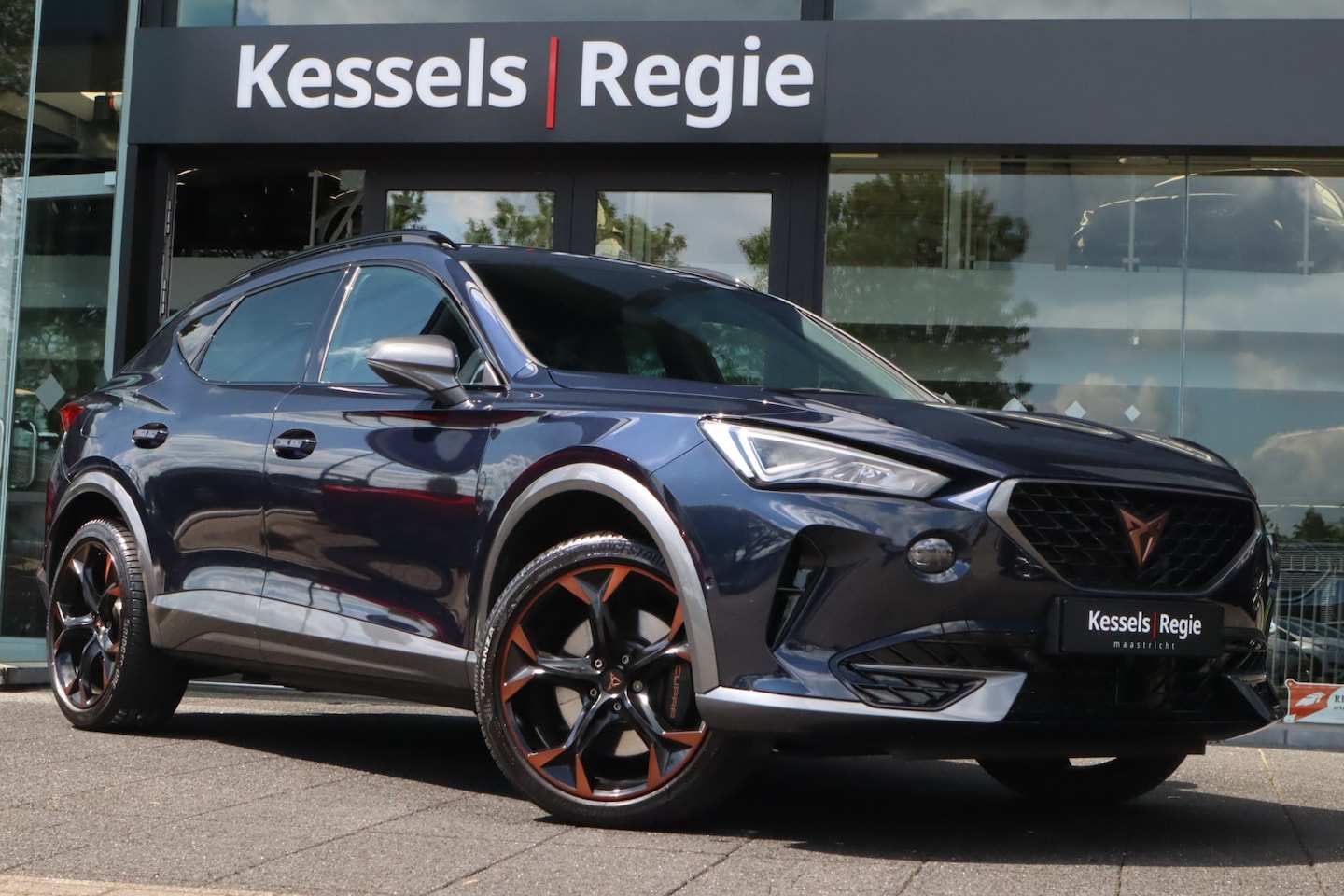 CUPRA Formentor - 1.4 e-Hybrid VZ Performance | Memory | ACC | Keyless | DCC | Camera | El.haak | 19” | Kuip - AutoWereld.nl
