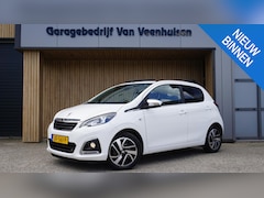Peugeot 108 - 1.0 e-VTi 72pk Allure TOP 5Drs Cabrio Automaat Groot Scherm Keyless Clima A-Camera 15inch