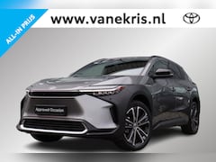 Toyota bZ4X - Premium AWD 71 kWh, Leder, 20" velgen BSM, Apple Carplay / Android Auto, Navigatie, 360 Ca