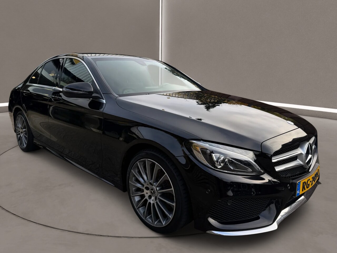 Mercedes-Benz C-klasse - 160 AMG Sport Edition 129 Pk Airco Navi Leer Xenon 171 dkm Nap 2e Eig. - AutoWereld.nl