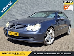 Mercedes-Benz CLK-klasse Coupé - 240 Elegance Schuifdak/Leder ✅