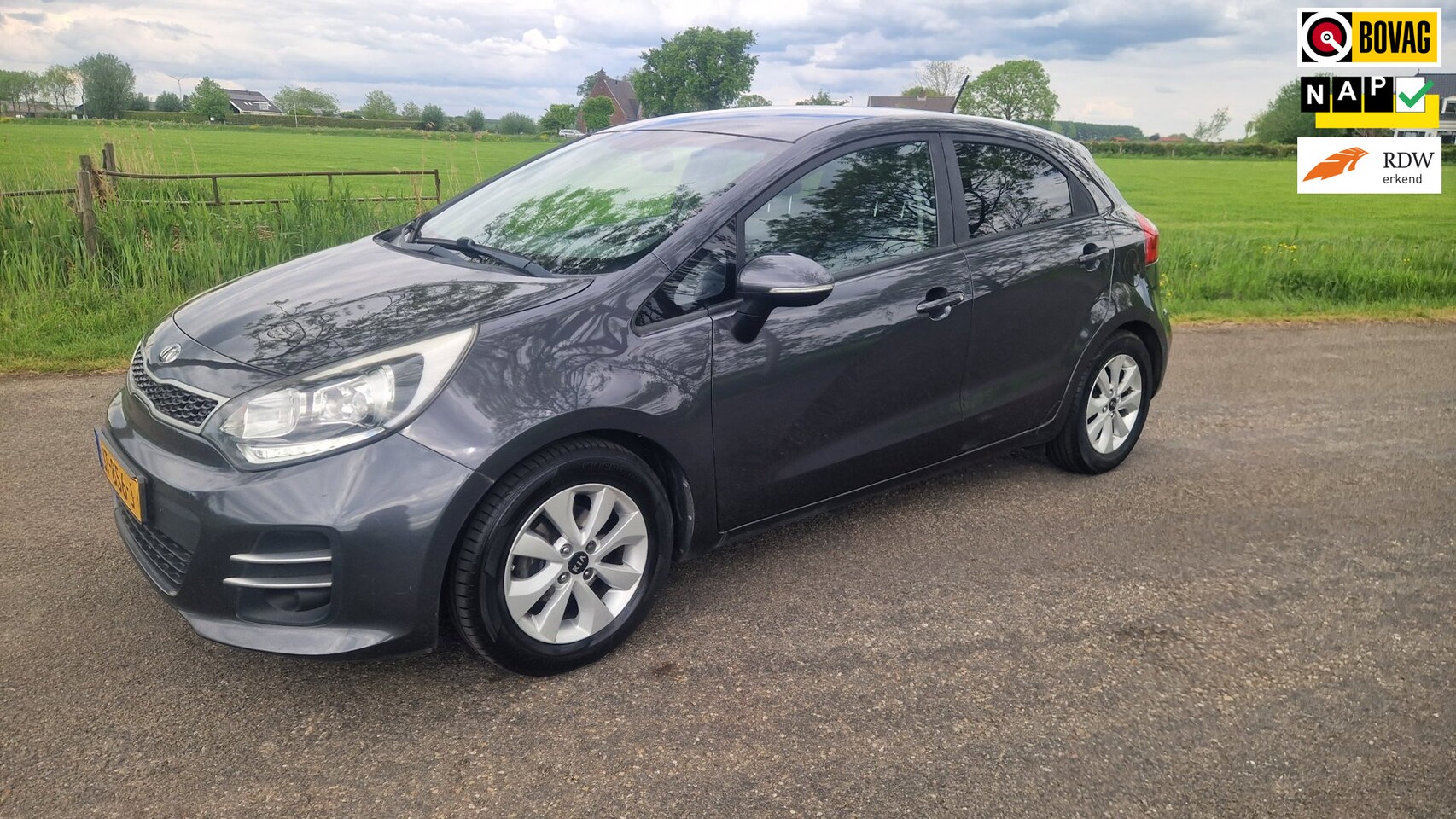 Kia Rio - 1.2 CVVT ExecutiveLine 1.2 CVVT ExecutiveLine, navi camera,1e eig - AutoWereld.nl