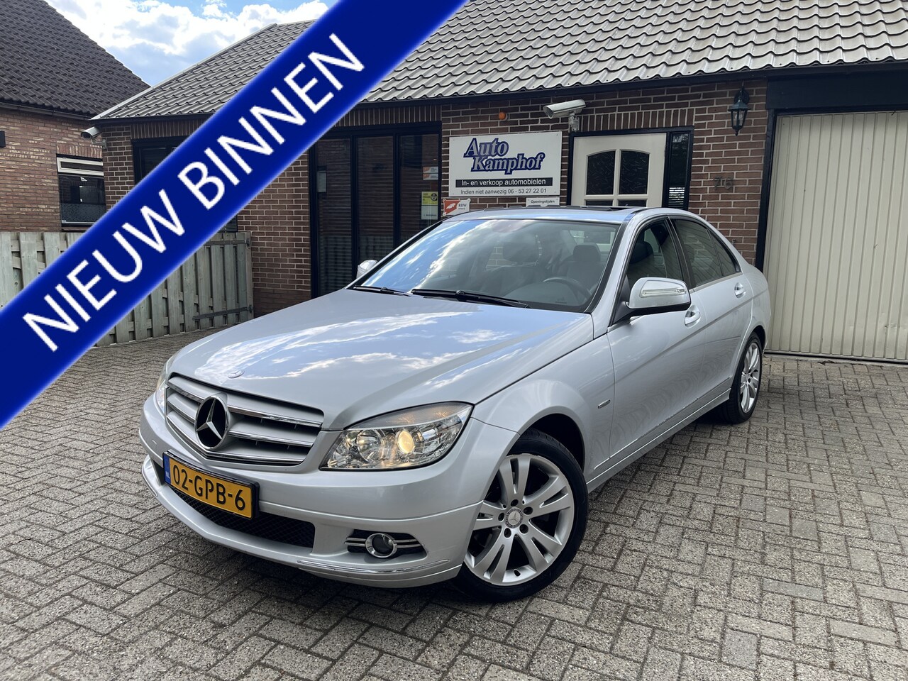 Mercedes-Benz C-klasse - 220 CDI Avantgarde Schuifdak Trekhaak - AutoWereld.nl